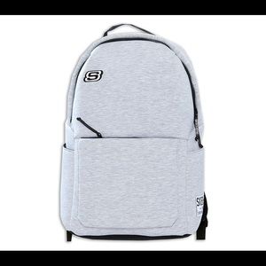 Skechers Blair Grey Laptop Sport School Backpack